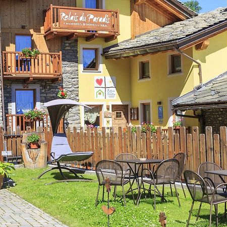 Relais Du Paradis Chambres D'Hotes Introd Bagian luar foto