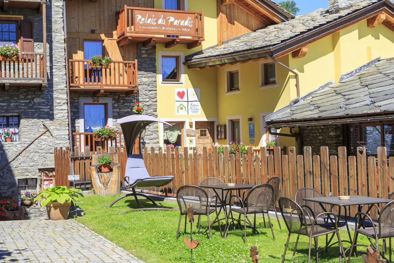 Relais Du Paradis Chambres D'Hotes Introd Bagian luar foto